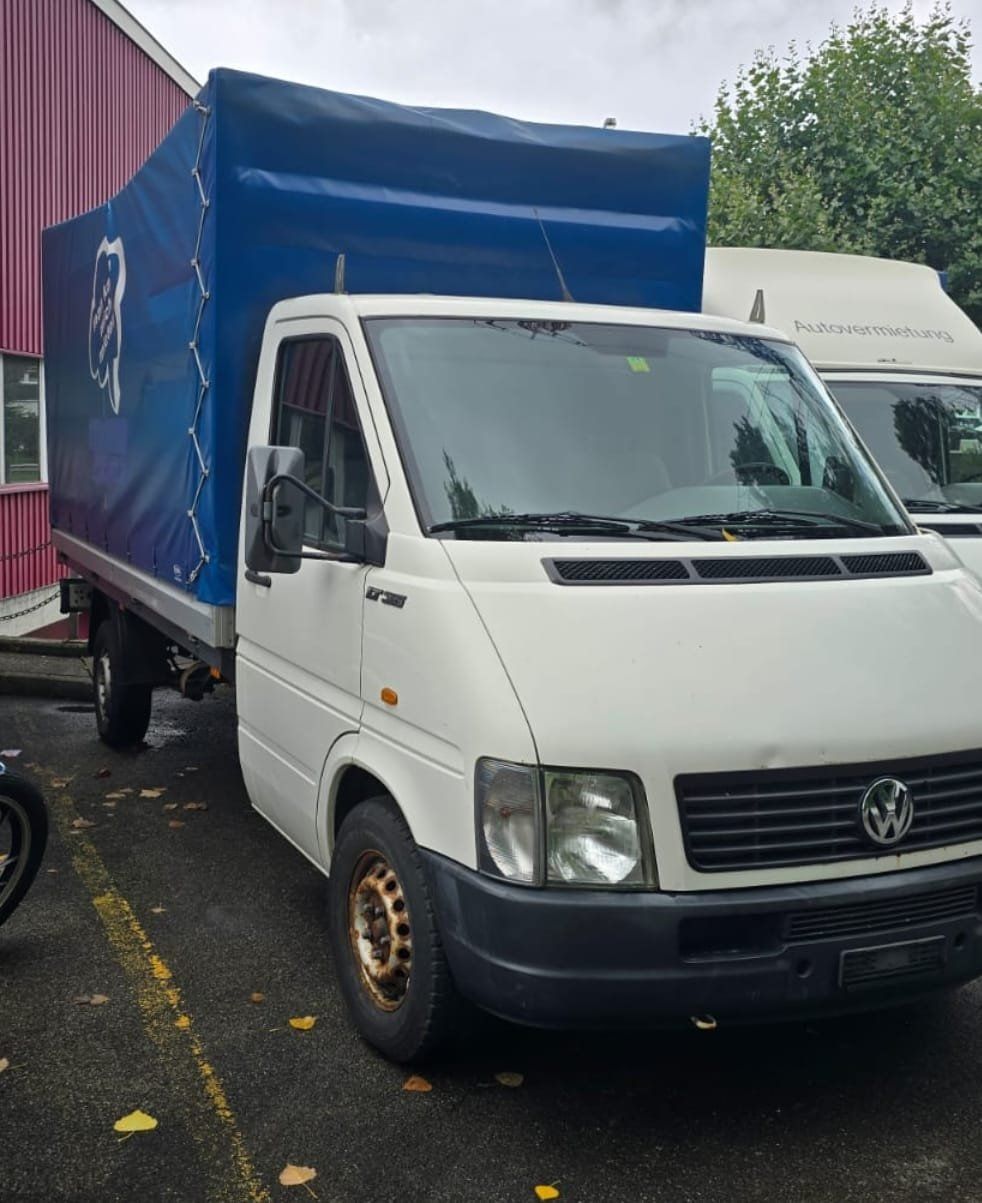 VW Nutzfahrzeuge: VW LT 35 TDI, 2.5l – Gebraucht aus Egg b. Zürich von sui_8x9c 2
