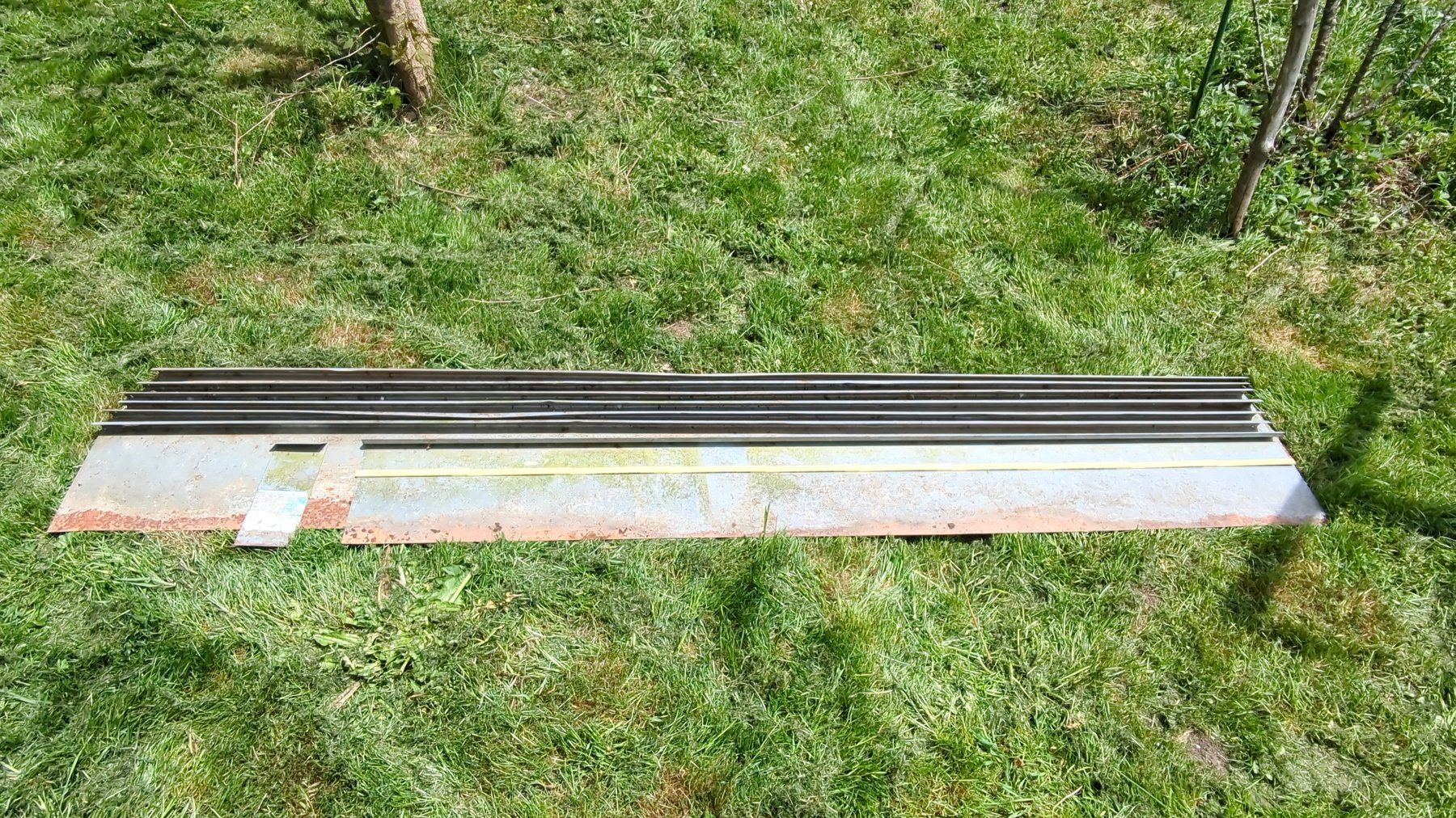 Recinzioni: Schneckenzaun: 6x250cm + 1x200cm – Usato da Ennetbühl venduto da VPHS 4