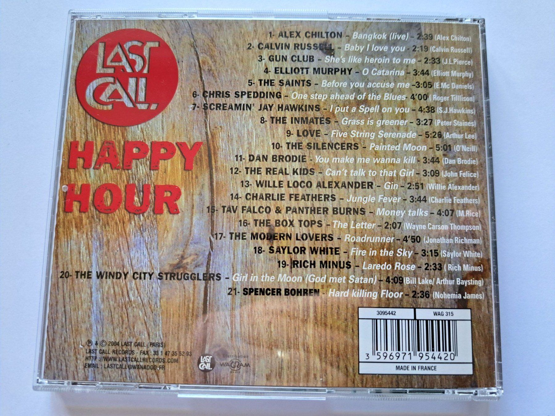 CDs: CD Last Call's Happy Hour ( Compilation ) – D'occasion à Pully par bro_n52j 1