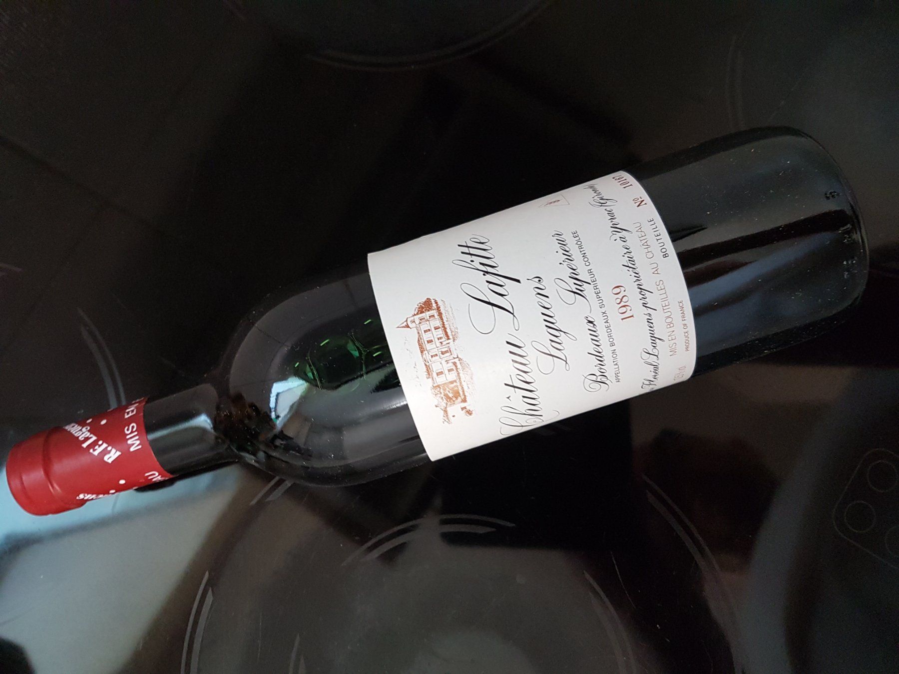 Vino: Chateau Lafitte Laguens 1989 – Nuovo (secondo la descrizione) da Grenchen venduto da poggione 8