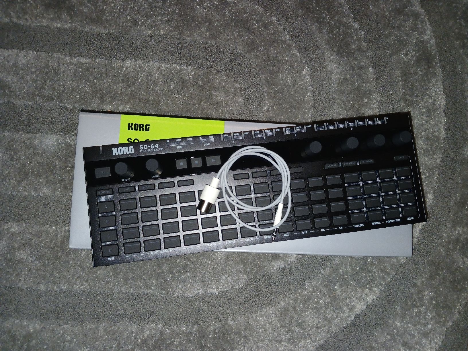 Korg Strumenti musicali: Korg SQ-64 new – Nuovo (secondo la descrizione) da Vissoie venduto da luc_6yls