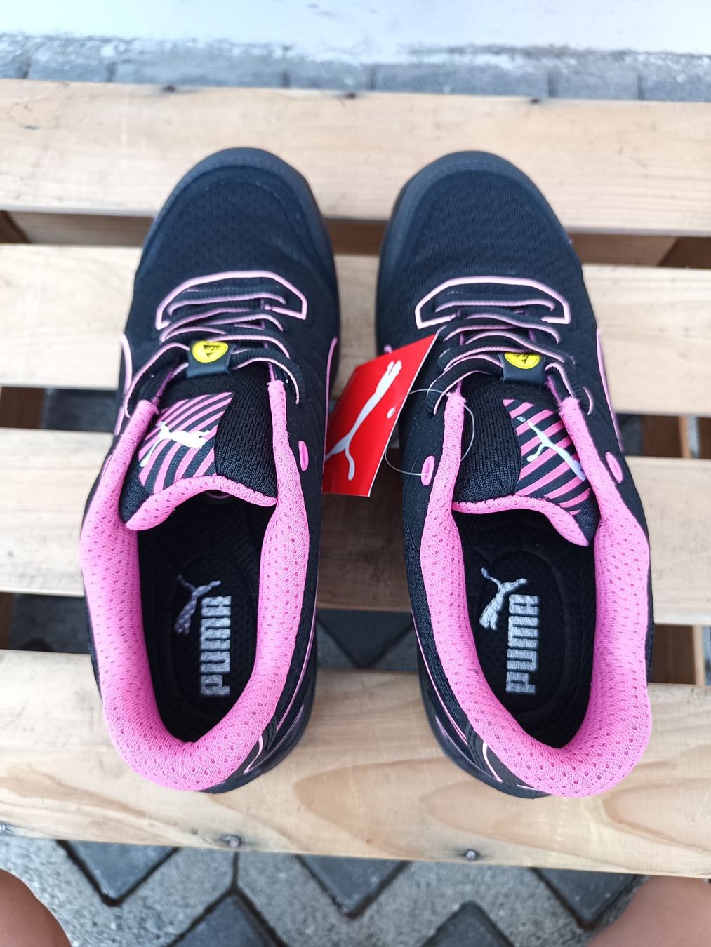Puma Herrenschuhe: Puma Sicherheitsschuhe S1P 40 – Neu und originalverpackt aus Oberegg von A-Z.Handel.Loehrer 3