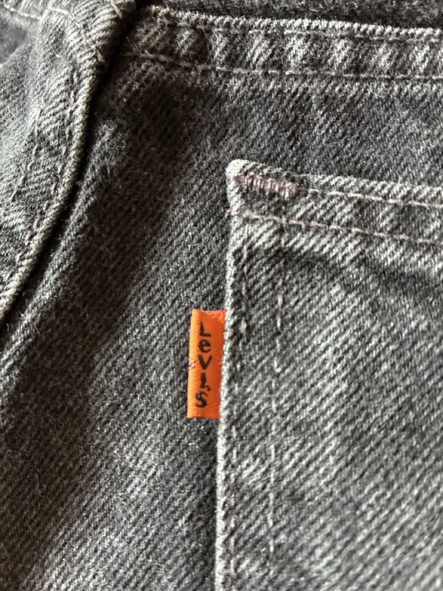 Levi's Jeans: Vintage Levi’s 615 Orange Tab – Usato da Fribourg venduto da Peio_Aritz 2