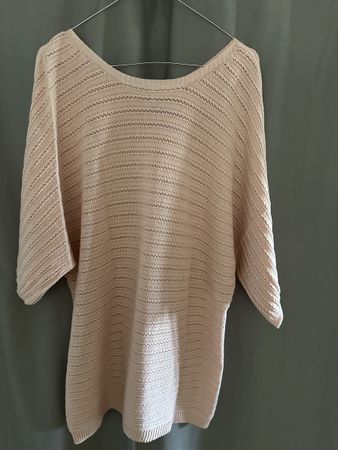 Schöner rosa Pullover,Grösse L,guten Zustand!