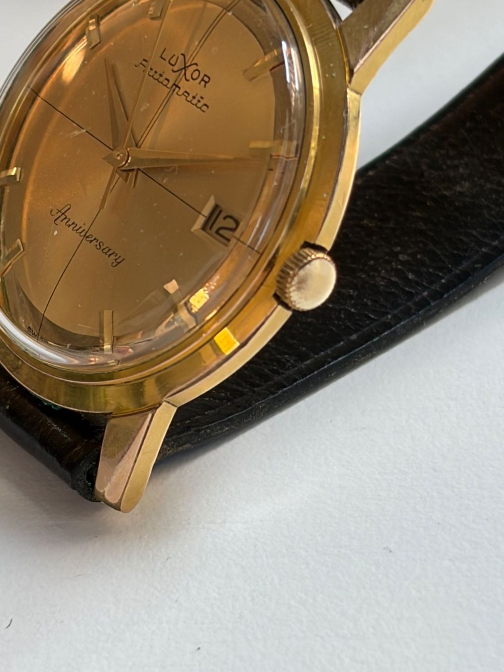 Luxor Orologi: Set von 2 Luxor Uhren (Quarz & Automatic) – Usato da Zürich venduto da Airflow22 7