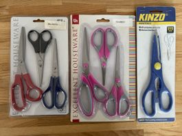 Scheren Set, Mehrzweckschere, Haushalt, Neu, Top Zustand! (5