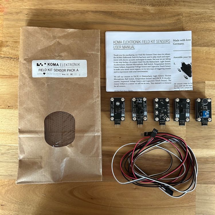 Field kit sensors A Koma Kaufen auf Ricardo