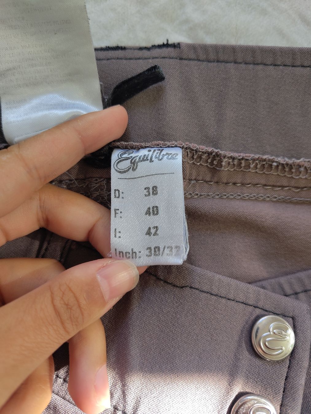 Pantaloni: Reithosen Equilibre – Usato da Zürich venduto da mar_n989 2