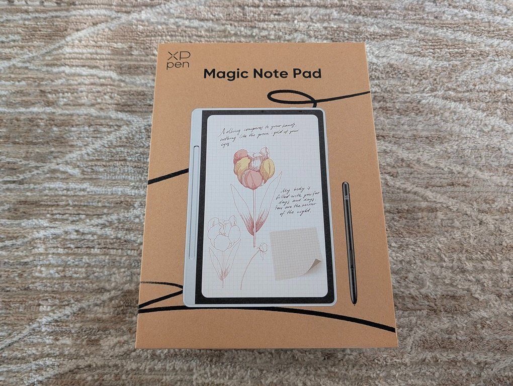 Tablet PC: XP-Pen Magic Note Pad mit Hülle und Stift – Gebraucht aus Hofstetten SO von tmavatar 4