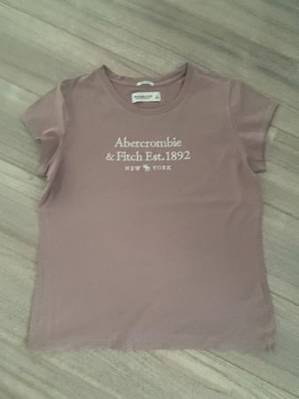 Abercrombie & Fitch T-Shirt Gr. S altrosa