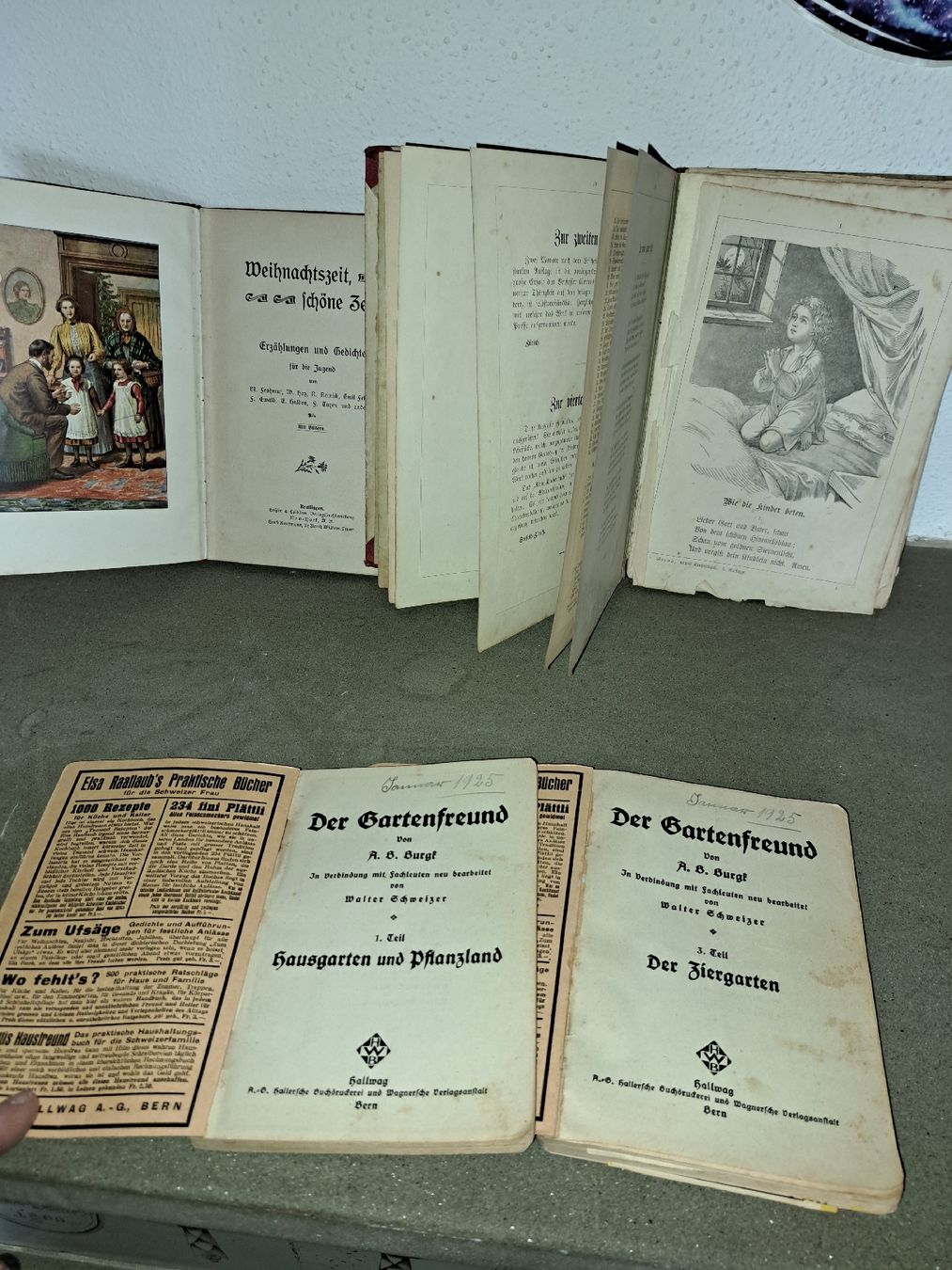 Livres: antike Kinderbücher Lot – D'occasion à Kölliken par Upcycling-by-Mc-TAM 4
