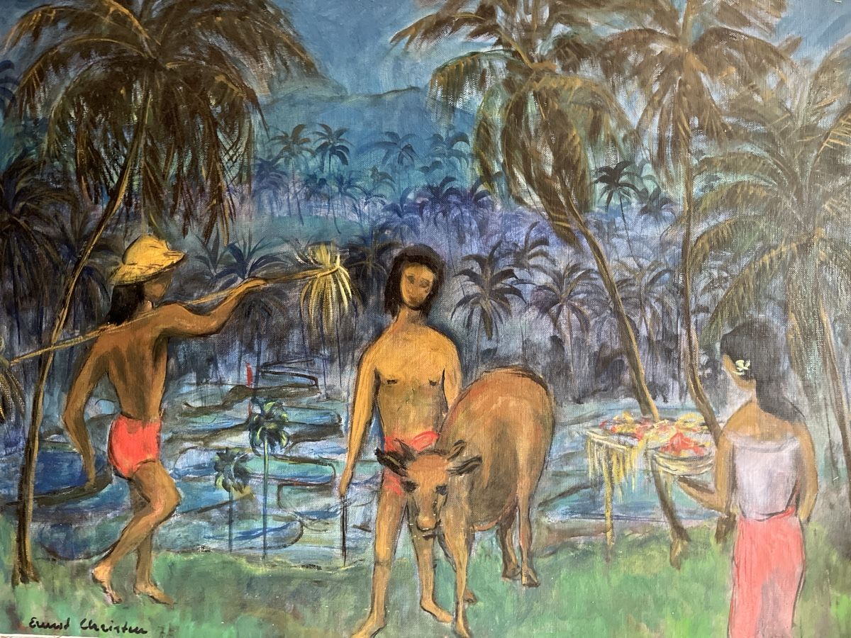 Tableaux: Ernst Albert Christen Basel – D'occasion à Untervaz par Kunstegga