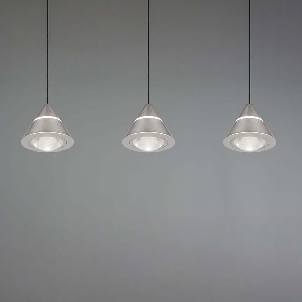 Kronleuchter & Deckenlampen: LED Pendelleuchte, CCT, 55 cm x 10 cm – Neu (gemäss Beschreibung) aus Kreuzlingen von Smart-Light 5