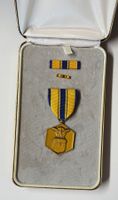 US Air Force Commendation Medal mit Etui / Box