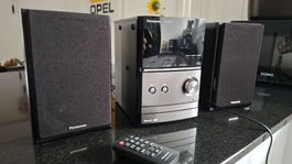 Panasonic Kompaktanlage SA-PM602 mit Fernbedienung