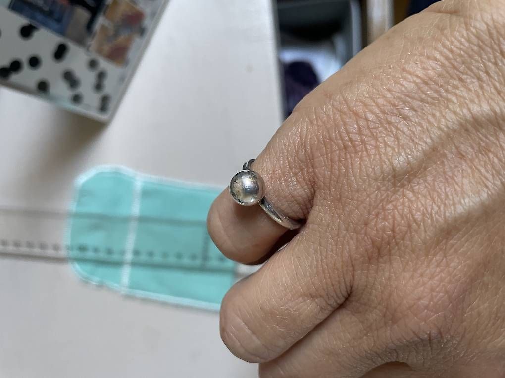 Anelli: Tiffany's Ring 925er Silber – Usato da Güttingen venduto da ChCoridass 4