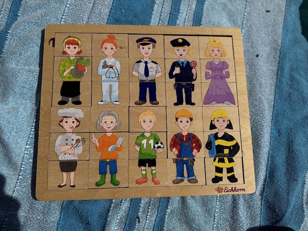 Puzzle: Div. Puzzles – Usato da Schötz venduto da Scheppi 2