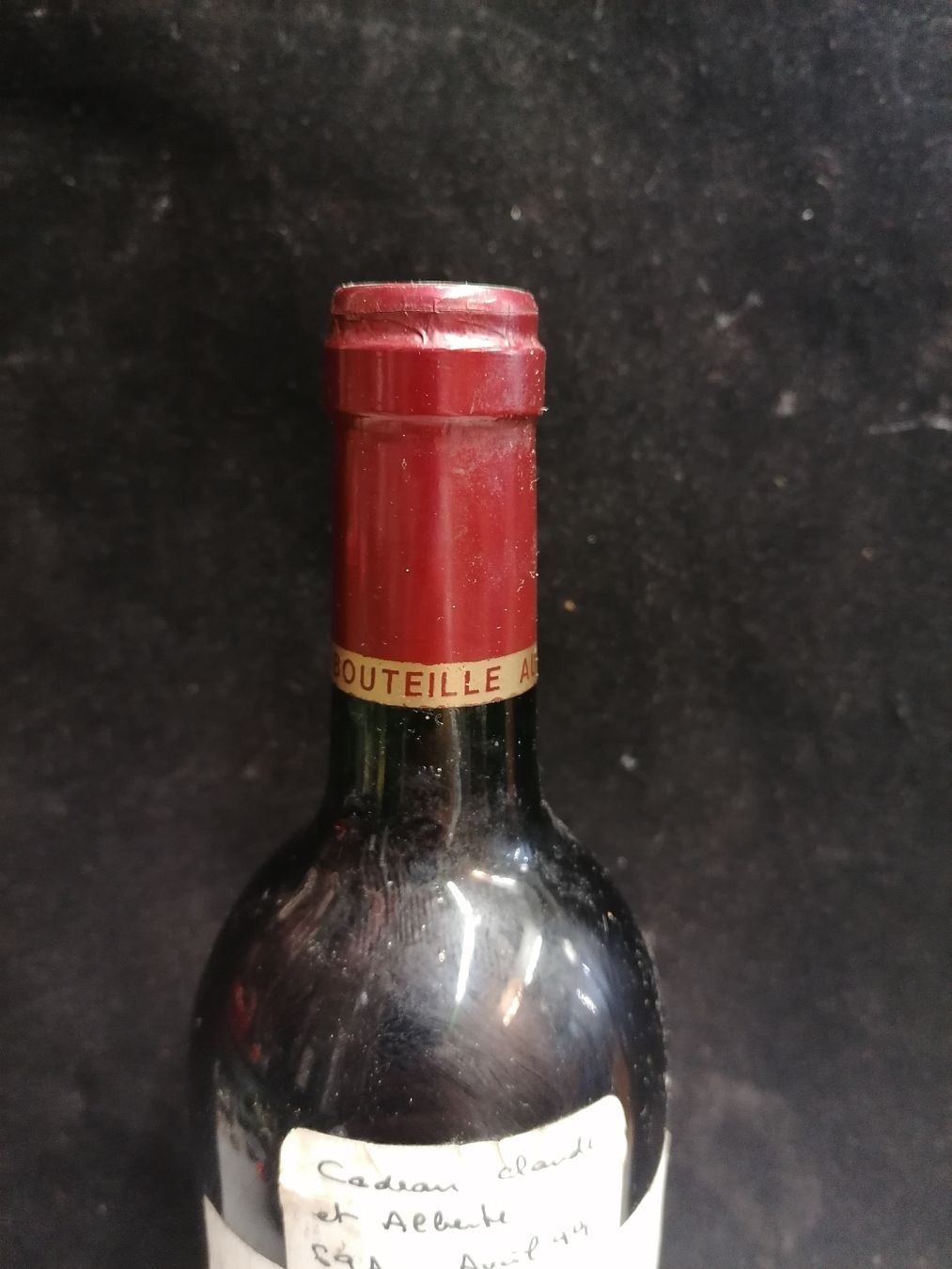 Wein: Voir tous les photos  – Neu (gemäss Beschreibung) aus Genève von Leboucheoreilles 1