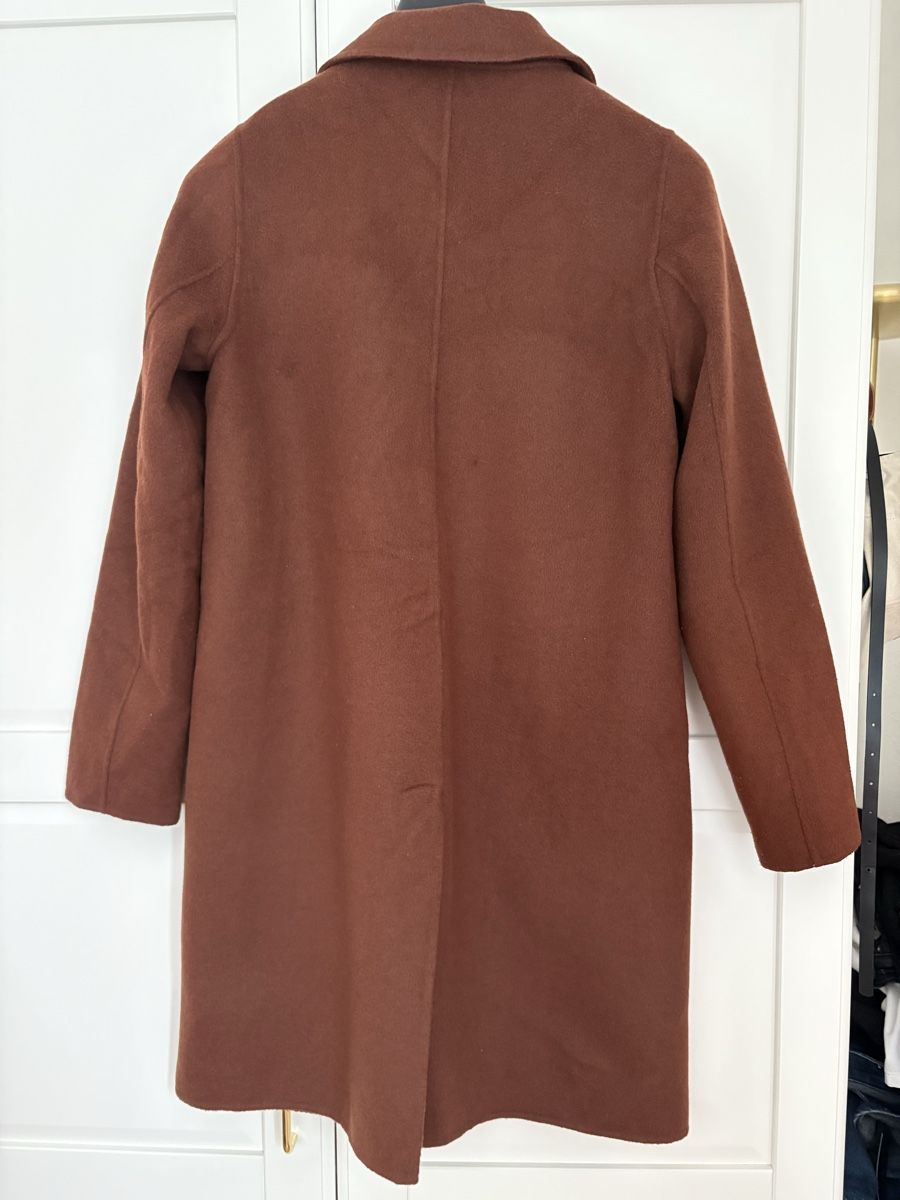 Cappotti: Brown Wool Coat, Perfect for Autumn, Size Medium – Usato da Thalwil venduto da ste_jwm7 1