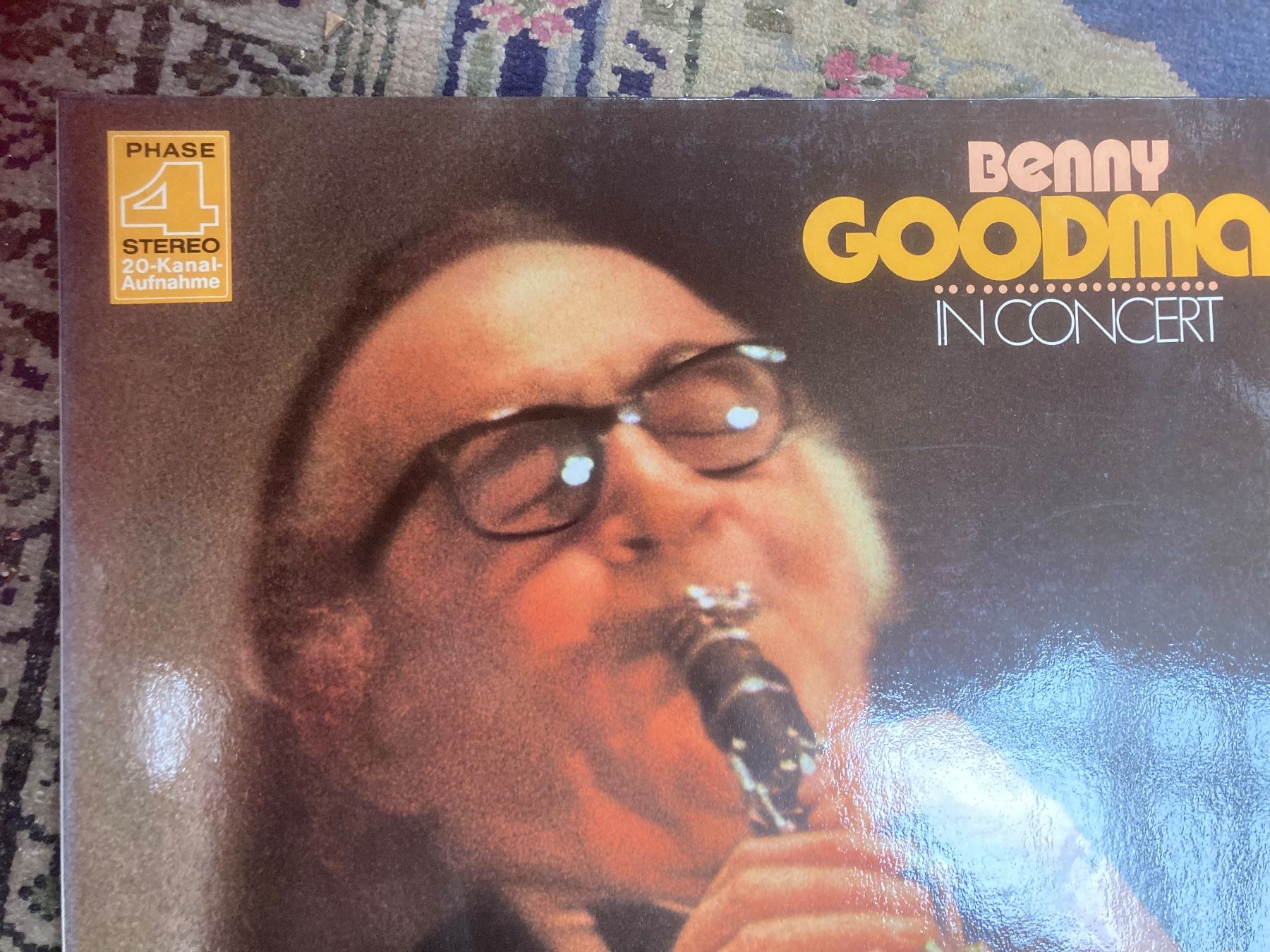 Dischi in vinile: Al Jarreau, Benny Goodman 5 Lp's = 1 Preis – Usato da zürich venduto da papalapa 1
