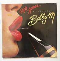 Rick James Presents Bobby M - Blow 12" 1982 VG+/VG+
