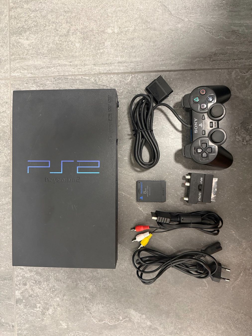 Sony Console: Console Sony Playstation 2 - PS2 – Usato da Pont-de-la-Morge venduto da Darfal