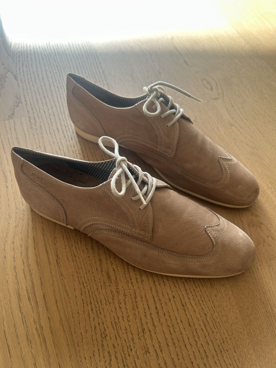 Hugo Boss Herrenschuhe: Hugo Boss Herrenschnürschuhe – Gebraucht aus Zürich von Kcampos 1