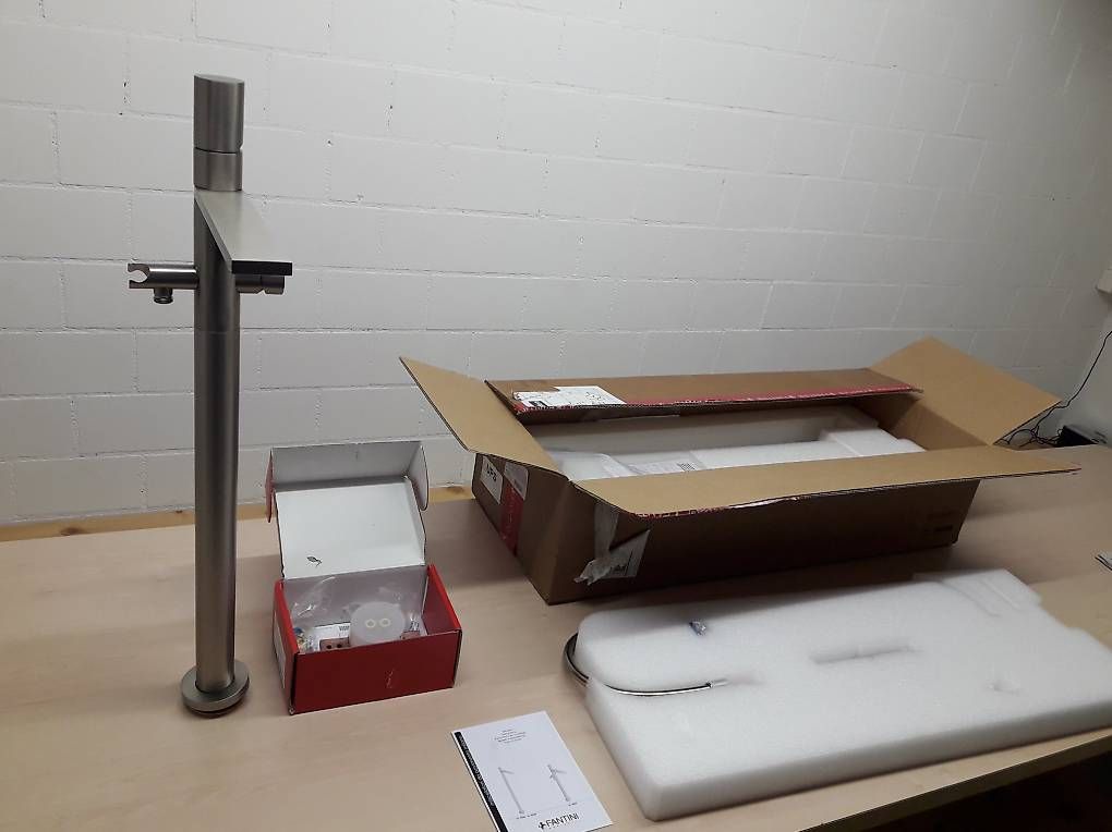 Rubinetteria: Geberit Nussbaum IRG – Nuovo (secondo la descrizione) da Merlischachen venduto da Peti007