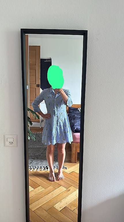 Vestiti: Leinenkleid mit Zitronen (M) – Usato da Bern venduto da viddra