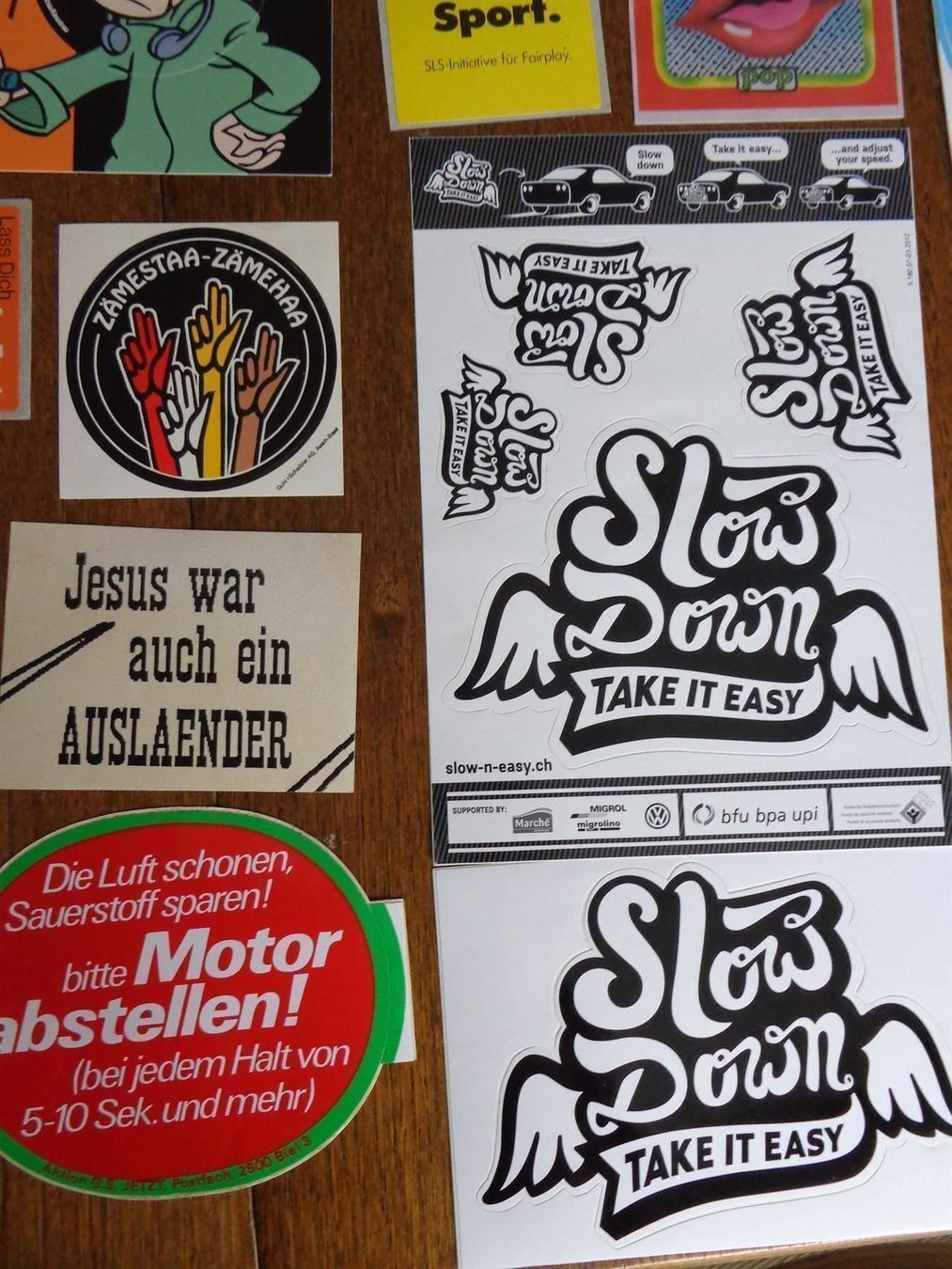 Sticker: 70iger-90iger Sprüche-Aufkleber – Usato da Cham venduto da mktreasure
