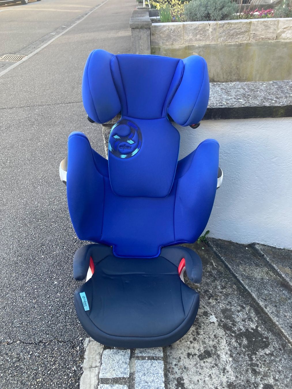 Cybex Seggiolini per auto: Cybex Solution X-Fix Kindersitz, Gruppe 2/3 – Usato da Basel venduto da ch.serena 5