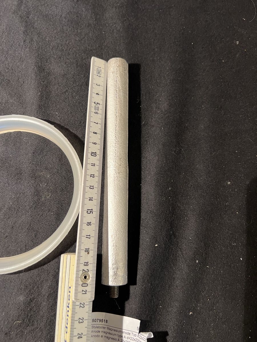 Sanitari: Anode Dichtung Tobler Style Boiler – Nuovo (secondo la descrizione) da Niederrohrdorf venduto da beniledergerber 1