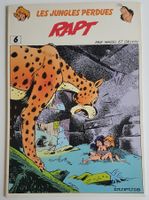 Les jungles perdues  N 6 E.O. (T.B.E.) BROCHE-  Rapt