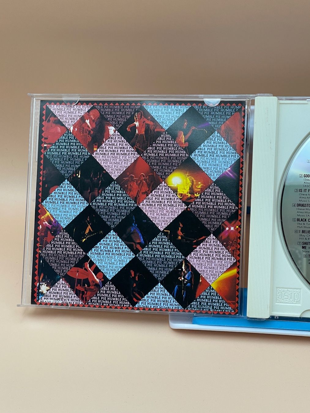 CD: Humble Pie - Eat It – Usato da Rüti ZH venduto da alumedien 3