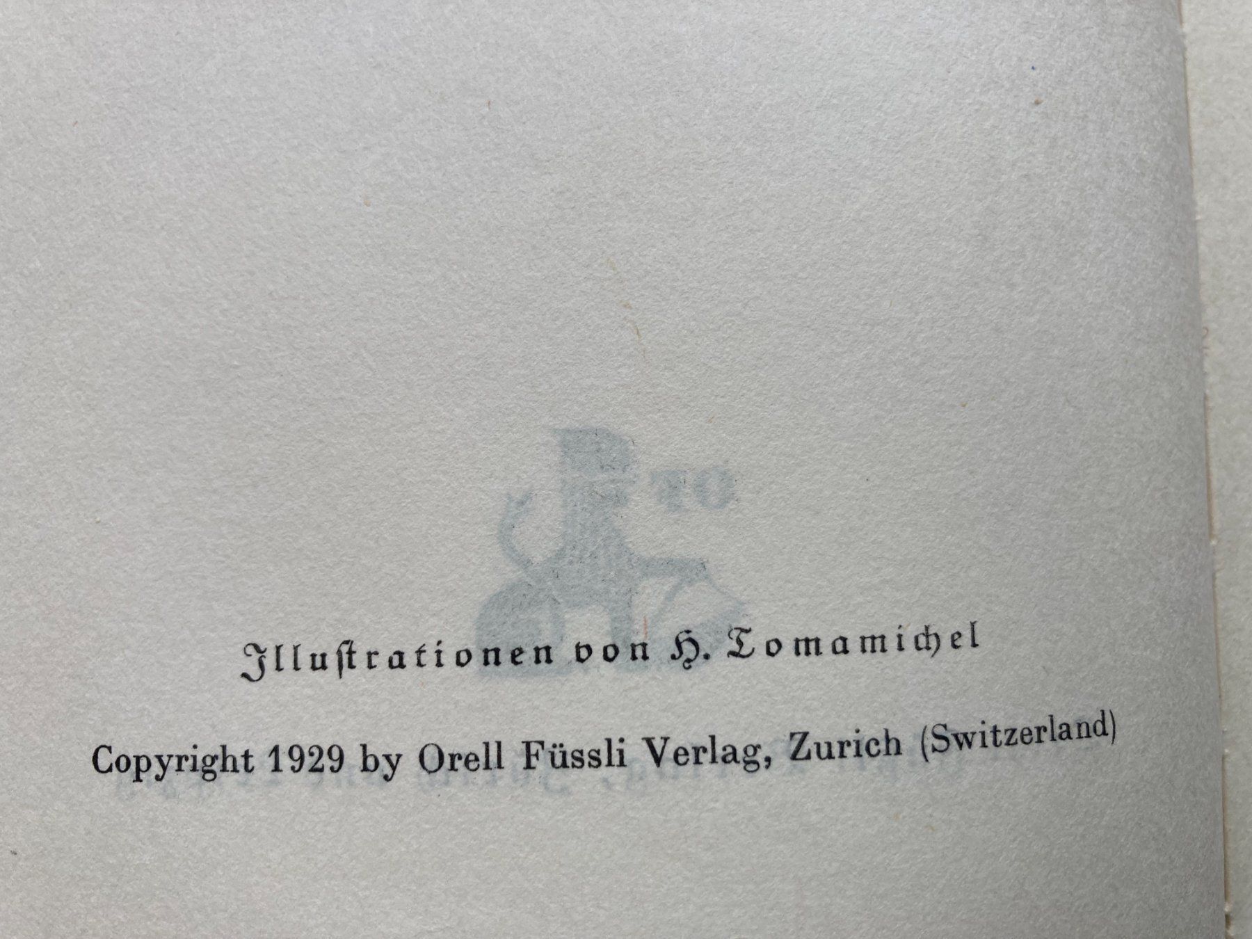 Libri: ANTIKES  KINDERBUCH  IM  FERIENHÄUSCHEN  1929 – Usato da Subingen venduto da Etageren 2
