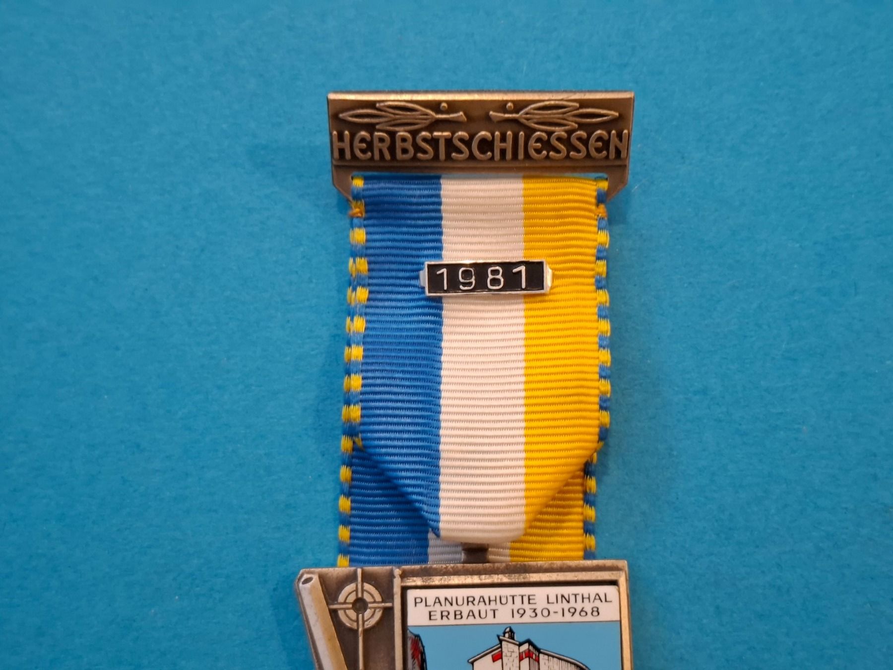 Medaglie: Glarus Linthal Planurahütte 1981 (R242) – Usato da Schwanden GL venduto da Suvorov 3