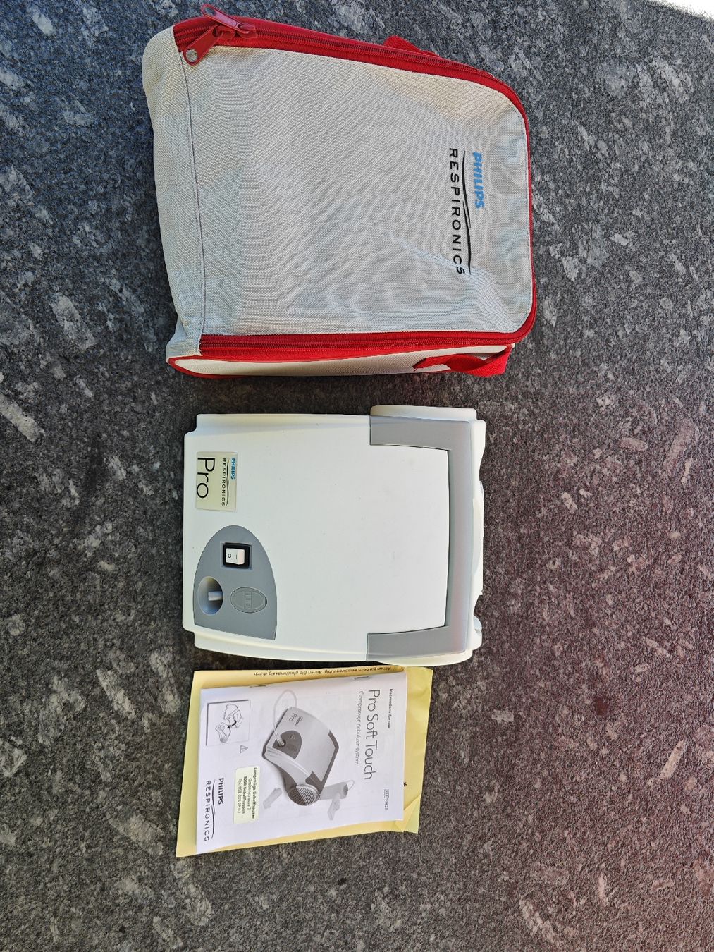 Philips Attrezzature mediche: Philips Inhaliergerät – Usato da Diessenhofen venduto da Ritel 2
