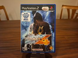 Tekken 4 inkl Bonus DVD Pal (CIB)