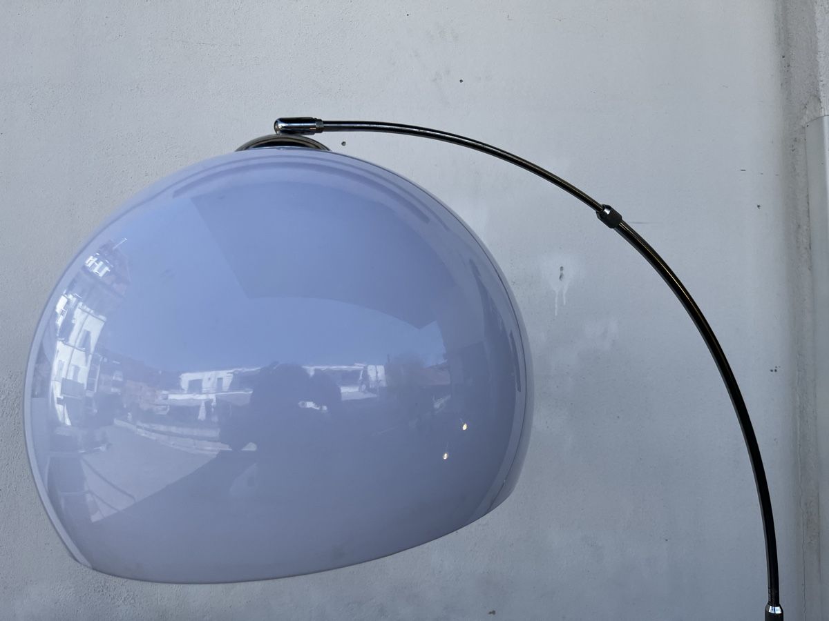 Lampen: Vintage Bogenlampe Marmor Plexiglas – Gebraucht aus Bern von fotolog111 4