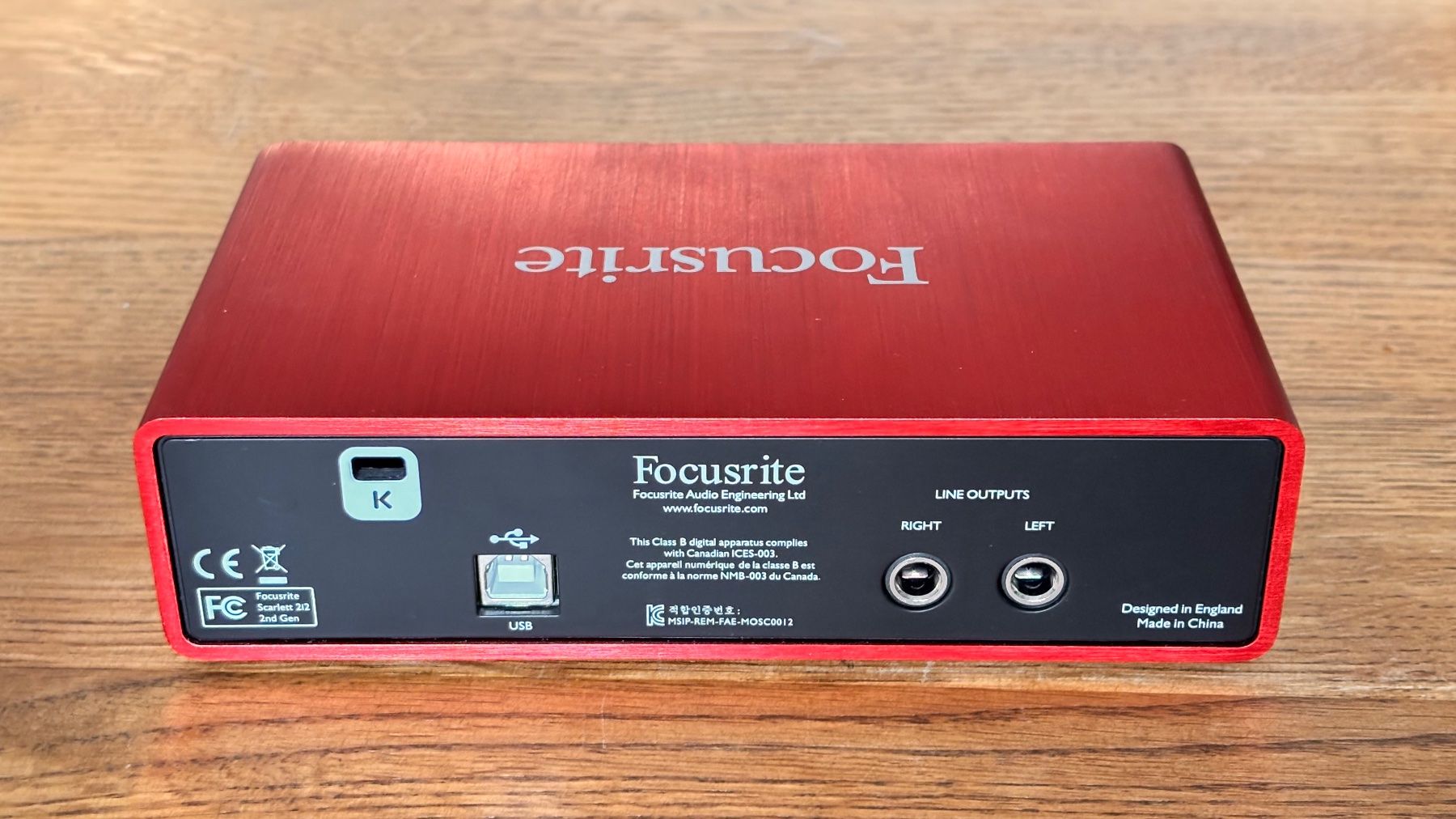 Studioequipment: Focusrite Scarlett 2i2 2nd Gen – USB Audio Interface – Gebraucht aus Würenlingen von Patschua 1