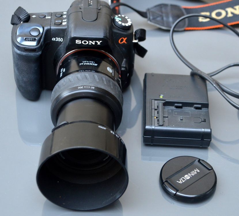Spiegelreflex-Kamera Sony DSLR-A350 Appareil photo reflex (Gebraucht ...