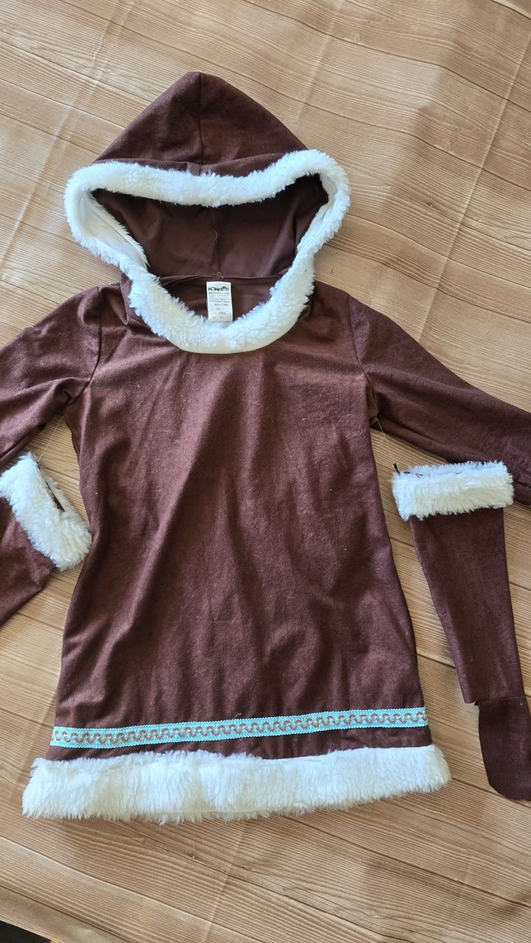 Costumi: Eskimo Kostüm // 140 // Inuit - Yupik – Nuovo (secondo la descrizione) da Thalwil venduto da VitaMini 4