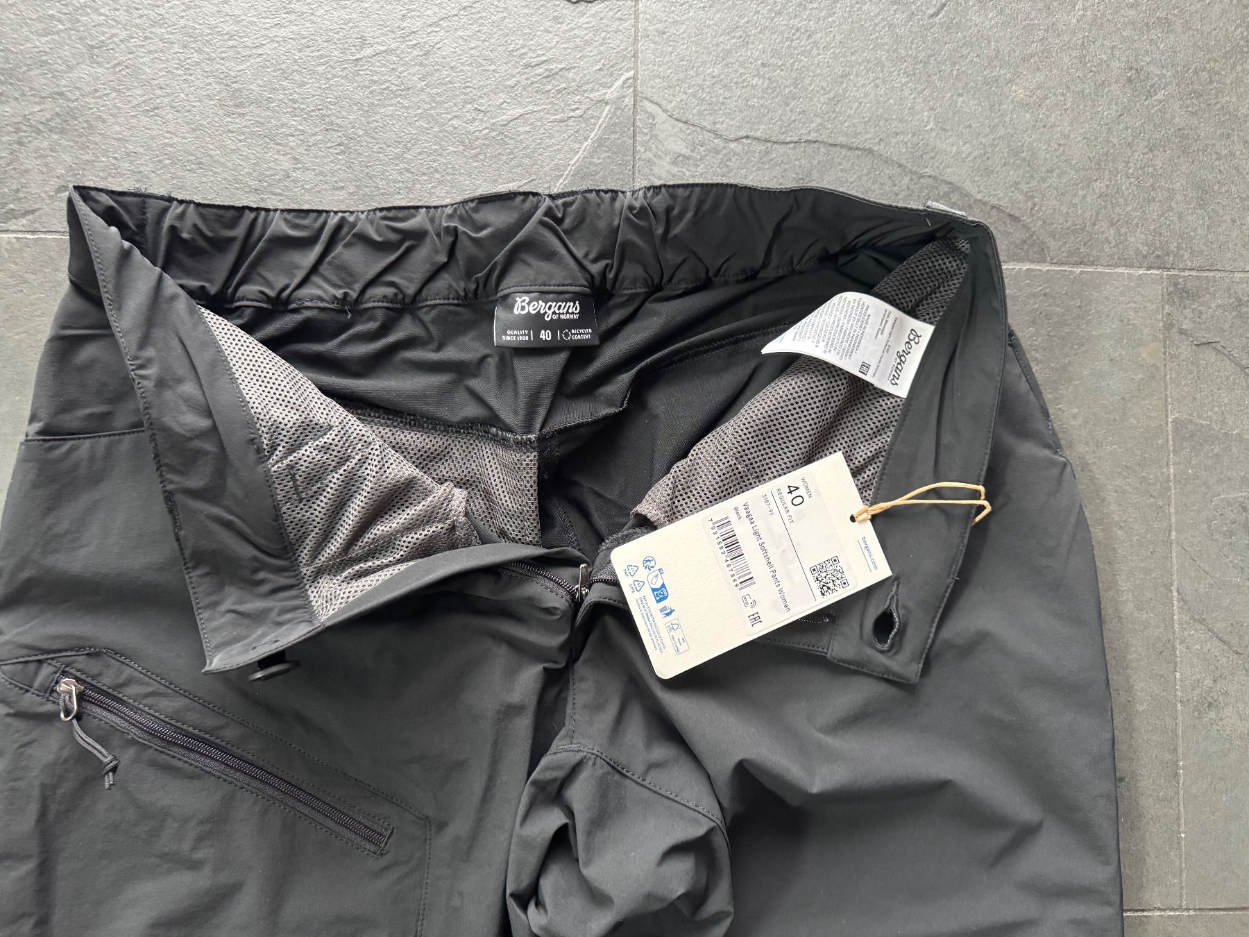 Bergans Pantaloni: Neue Bergans Damen Wanderhose Gr. M – Nuovo (secondo la descrizione) da Mels venduto da anon88 2
