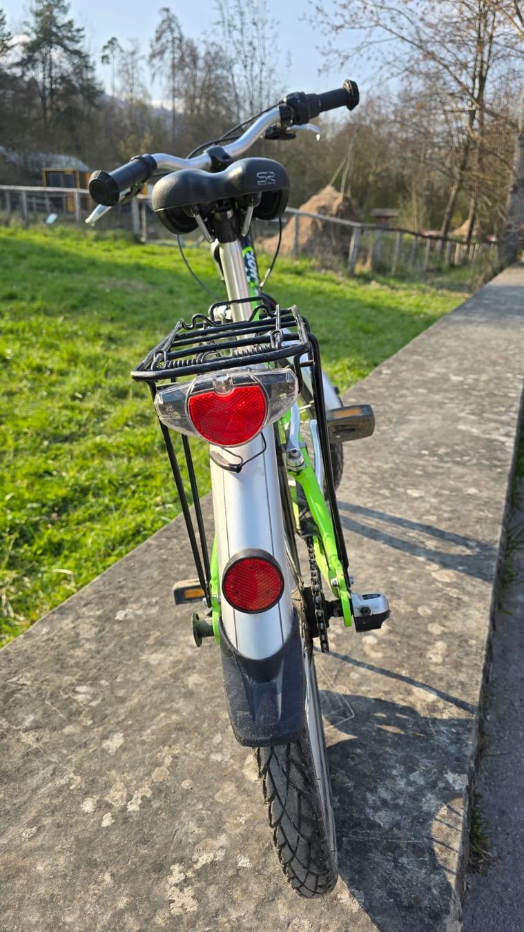 Puky Velos: Puky Crusader 20 Zoll Kindervelo – Gebraucht aus Zürich von gartenmaus01 1