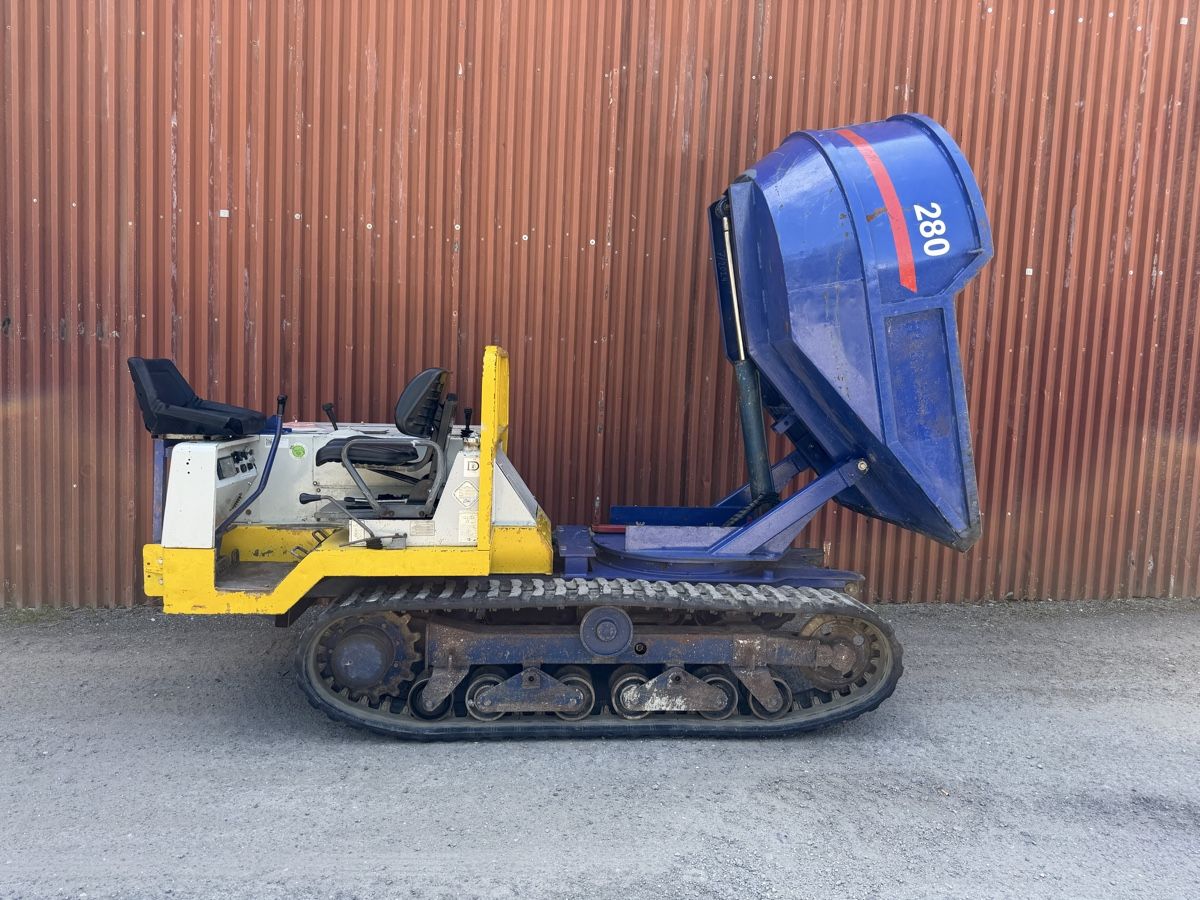 Hutter Escavatori: Huki 280 Raupendumper – Usato da Buchs SG venduto da werk96 2