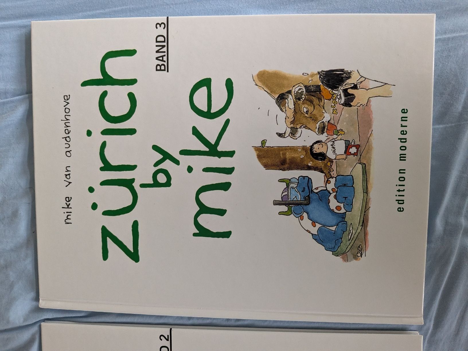 Comics: Zürich by mike 1,2,3 – Neu (gemäss Beschreibung) aus Pfäffikon SZ von enrac 3