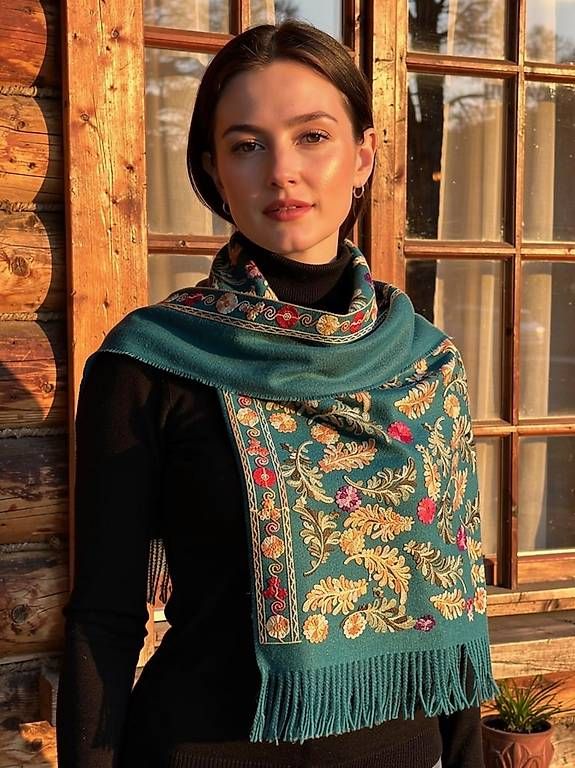 Foulards, Tücher & Schals: AMOREA ? Pashmina Artigianale  – Gebraucht aus Locarno von rod_kw9z 3