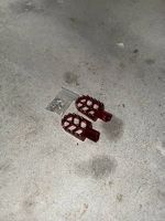 Fussrasten Rot
