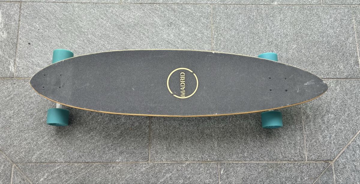 Madrid Skateboards: Madrid California Longboard 99cm – Usato da Luzern venduto da biba3001 3