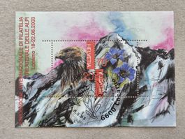 Schweiz 2003 – Sonderblock Triennale Ticino – ZNr 1087 ET